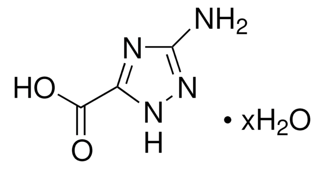 3-氨基-1,2,4-三唑-5-羧酸 水合物 98%