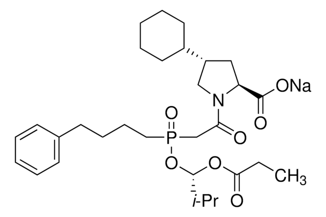 ホシノプリル ナトリウム &#8805;98% (HPLC), powder