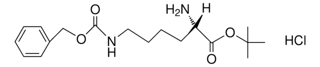 2-AMINO-6-BENZYLOXYCARBONYLAMINO-HEXANOIC ACID TERT-BU ESTER, HYDROCHLORIDE AldrichCPR