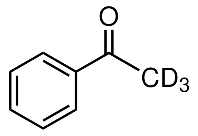 Acetophenon-&#946;,&#946;,&#946;-d3 99 atom % D