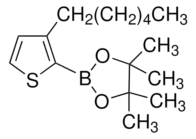 3-ヘキシルチオフェン-2-ボロン酸 ピナコール エステル 95%