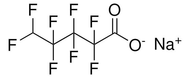 SODIUM, 2,2,3,3,4,4,5,5-OCTAFLUORO-PENTANOATE AldrichCPR