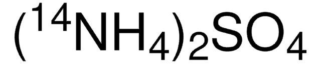 硫酸铵-14N2 溶液 40&#160;wt. % in H2O, 99.99 atom % 14N