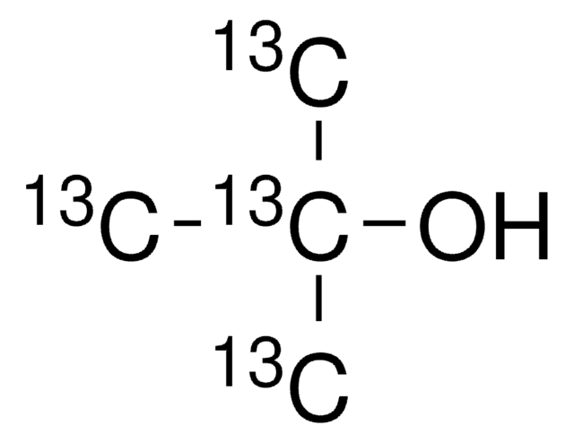 tert.-Butanol-13C4 99 atom % 13C, 98% (CP)