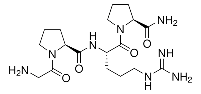 Gly-Pro-Arg-Proアミド &#8805;97% (HPLC)