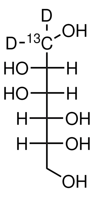 D-甘露糖醇-1-13C,1,1-d2 &#8805;99 atom % 13C, &#8805;98 atom % D, &#8805;99% (CP)