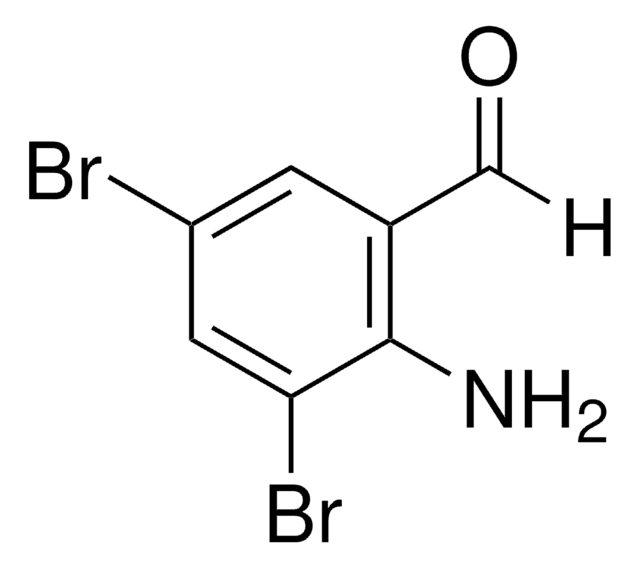 2-Amino-3,5-dibrombenzaldehyd 97%