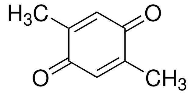 2,5-Dimethyl-1,4-benzochinon &#8805;98.0%