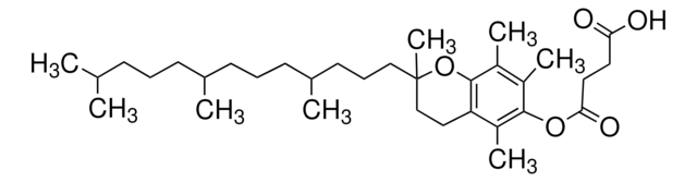 DL-&#945;-Tocopherol succinate Pharmaceutical Secondary Standard; Certified Reference Material