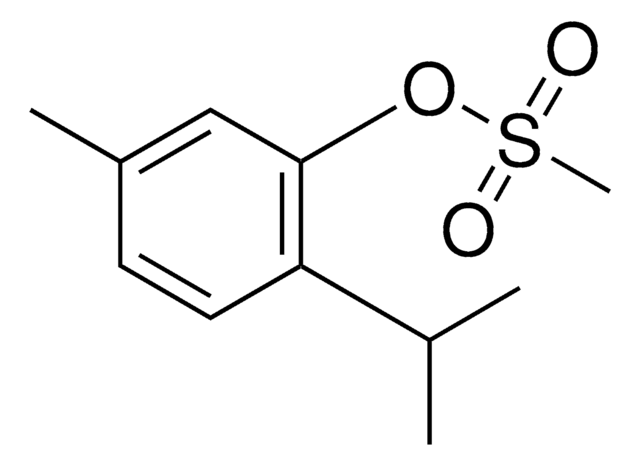 2-isopropyl-5-methylphenyl methanesulfonate AldrichCPR