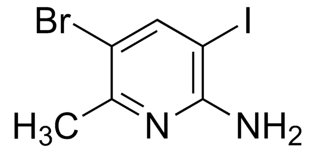 2-Amino-5-bromo-3-iodo-6-methylpyridine 95%