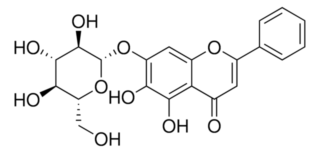 Baicalein 7-glucoside phyproof&#174; Reference Substance