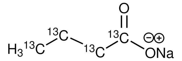 Natriumbutyrat-13C4 99 atom % 13C