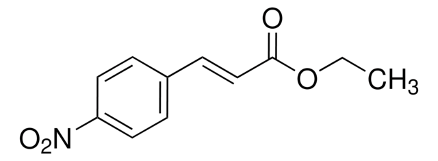 Ethyl 4-nitrocinnamate, predominantly trans 99%