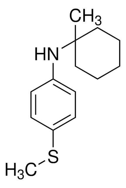 N-(1-methylcyclohexyl)-4-(methylthio)aniline