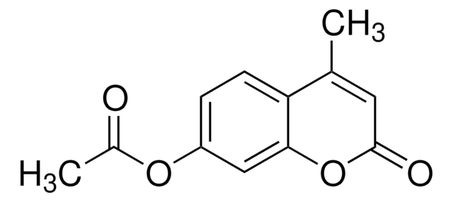 4-Methylumbelliferylacetat esterase substrate