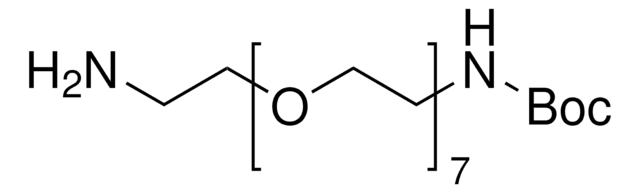 O-(2-Aminoethyl)-O&#8242;-[2-(Boc-amino)-ethyl]-hexaethylenglykol &#8805;90% (oligomer purity)