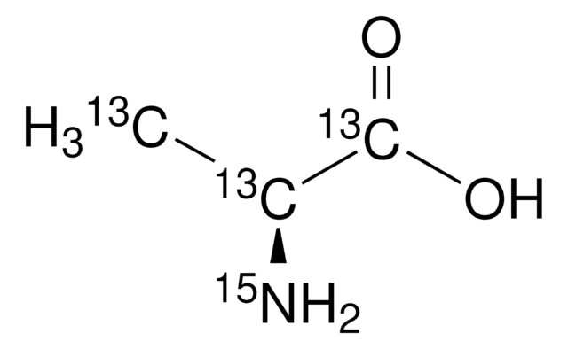 L-Alanin-13C3,15N 98 atom % 15N, 98 atom % 13C