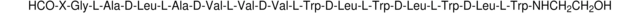 Gramicidin A, hohe Reinheit, Bacillus brevis Gramicidin A, High Purity, Bacillus brevis, CAS 11029-61-1, is a naturally-occurring ion channel-forming pentadecapeptide. Causes K+/H+ exchange in mitochondria in a non-voltage dependent manner.