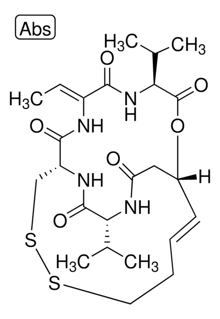 ロミデプシン &#8805;98% (HPLC)