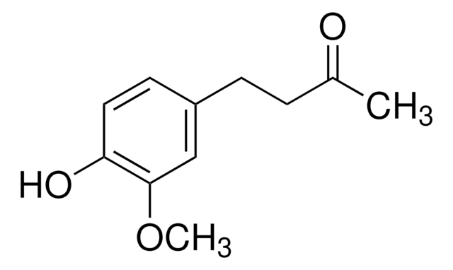 Vanillylacetone &#8805;96%, FG