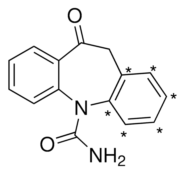 Oxcarbazepine Pharmaceutical Secondary Standard; Certified Reference Material