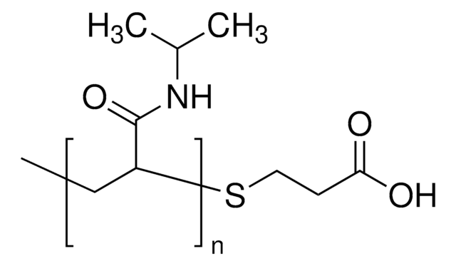 Poly(N-Isopropylacrylamid), Carboxylsäure-Endgruppe average Mn 10,000