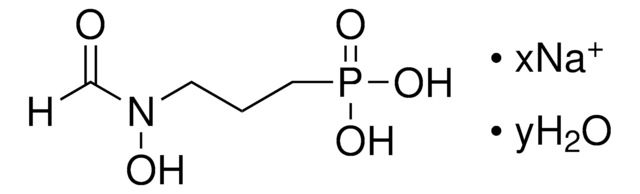 Fosmidomycin Natriumsalz Hydrat &#8805;95% (NMR)