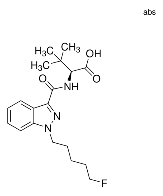 5F-MDMB-PINACA (5F-ADB) metabolite 7 solution 100&#160;&#956;g/mL in acetonitrile, certified reference material, ampule of 1&#160;mL, Cerilliant&#174;