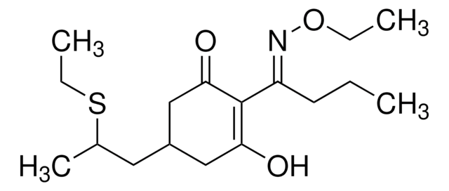 Sethoxydim certified reference material, TraceCERT&#174;, Manufactured by: Sigma-Aldrich Production GmbH, Switzerland