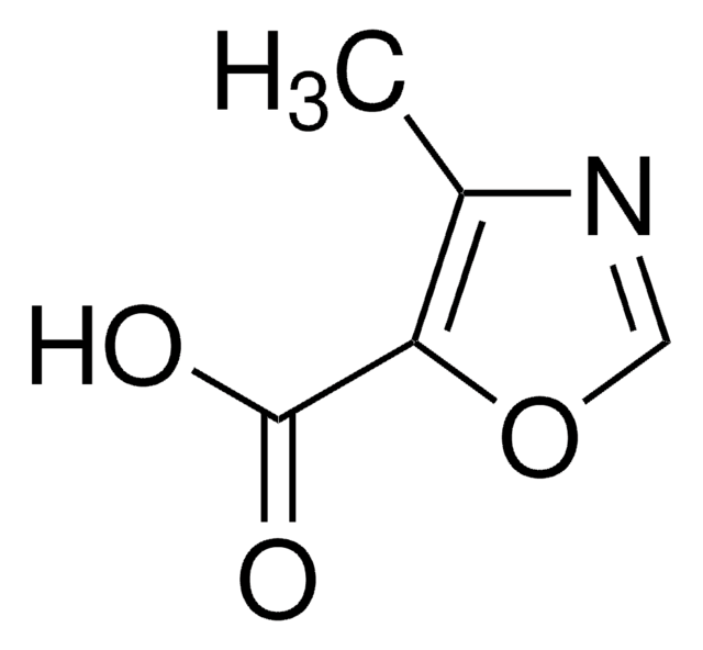 4-Methyloxazole-5-carboxylic acid 97%