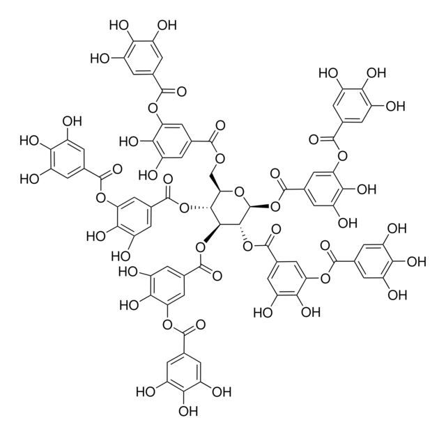 Tannic acid Source: Chinese natural gall nuts