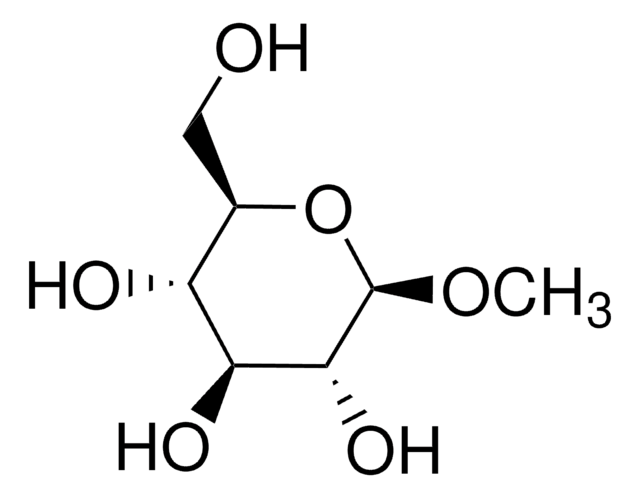 メチル &#946;-D-グルコピラノシド &#8805;99% (HPLC and GC)