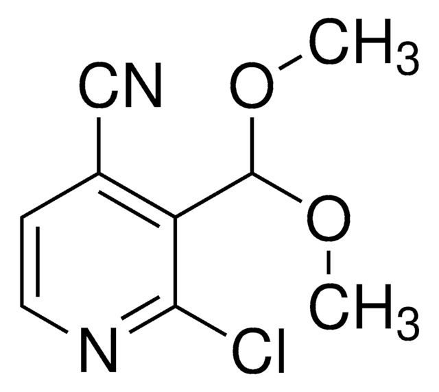 2-Chloro-3-(dimethoxymethyl)isonicotinonitrile AldrichCPR