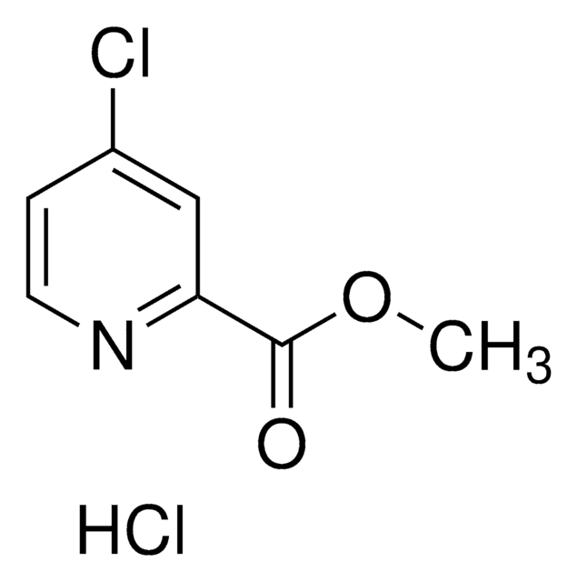 4-Chloro-pyridine-2-carboxylic acid methyl ester hydrochloride AldrichCPR