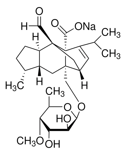 Sordarin sodium salt 钠盐 from Sordaria araneosa, &#8805;98% (HPLC), solid