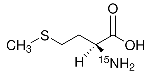 L-Methionin-15N 98 atom % 15N, 98% (CP)