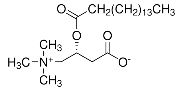 棕榈酰-L-左旋肉碱 &#8805;97.0% (HPLC)