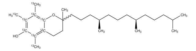 &#945;-Tocopherol-(trimethylphenyl-13C9) &#8805;99 atom % 13C, &#8805;96% (CP)