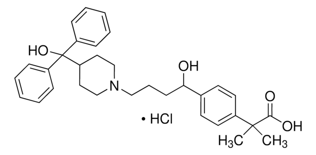 Fexofenadine hydrochloride British Pharmacopoeia (BP) Reference Standard