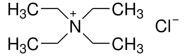 Tetraethylammoniumchlorid BioUltra, for molecular biology, &#8805;99.0% (AT)