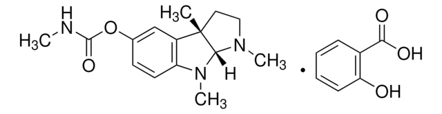 毒扁豆碱 水杨酸盐 European Pharmacopoeia (EP) Reference Standard