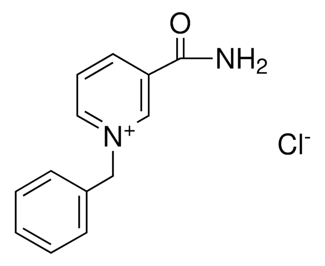 1-BENZYL-3-CARBAMOYL-PYRIDINIUM, CHLORIDE AldrichCPR