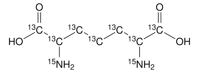 2,6-ジアミノピメリン酸-13C7,15N2 Mixture of L,L,D,D and Meso, 99 atom % 13C, 98 atom % 15N, 95% (CP)