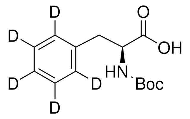 Boc-L-苯丙氨酸-苯基-d5 &#8805;98 atom % D, &#8805;98% (CP)