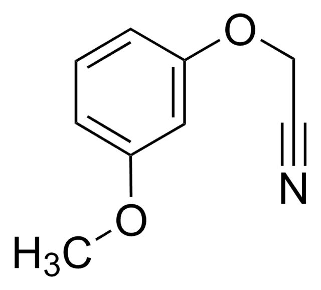 (3-Methoxyphenoxy)acetonitrile AldrichCPR