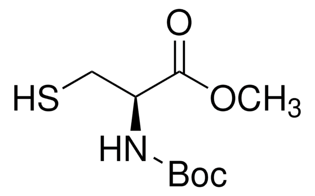 N-(tert-Butoxycarbonyl)-L-cysteinmethylester 97%