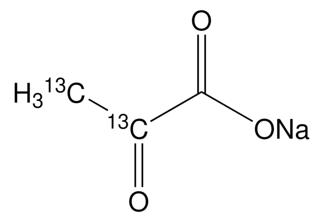 Natriumpyruvat-2,3-13C2 99 atom % 13C