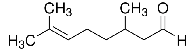 (±)-香茅醛 &#8805;95.0% (GC)