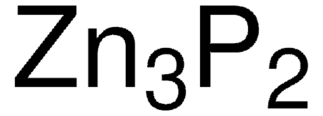 Zinkphosphid &#8805;19% active phoshor (P) basis, powder